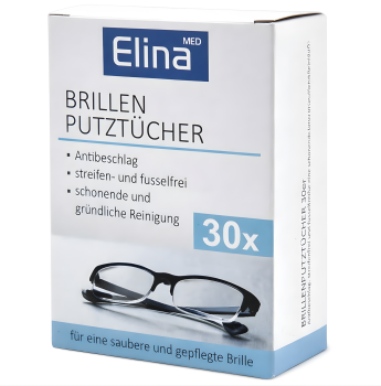 Elina - Brillenputztücher 30 Stk.